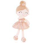 Gloveleya 12-Inch Glitter Skirt Baby Girl Doll