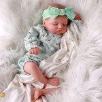 Lifelike 20-Inch Reborn Baby Doll - Sleeping Girl