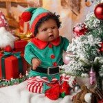 Christmas Outfit for 20" Reborn Baby Dolls