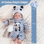 SPICIMOMO 18 Inch Realistic Reborn Baby Doll