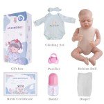 Lifelike 18-Inch Reborn Baby Doll for Kids