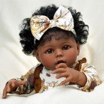 20" Reborn Doll - Black Girl with Accessories