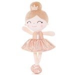 Gloveleya 12-Inch Glitter Skirt Baby Girl Doll