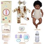 20" Reborn Doll - Black Girl with Accessories