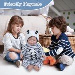 SPICIMOMO 18 Inch Realistic Reborn Baby Doll