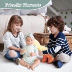 Lifelike 18-Inch Reborn Baby Doll for Kids
