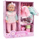 14-Inch Soft Body Baby Doll with Accessories