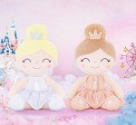 Gloveleya 12-Inch Glitter Skirt Baby Girl Doll