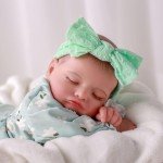 Lifelike 20-Inch Reborn Baby Doll - Sleeping Girl