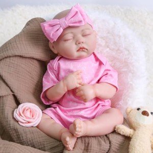 Lifelike 18-Inch Reborn Baby Doll with Accessories