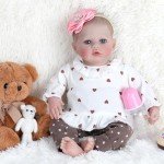20-Inch Realistic Reborn Baby Doll with Outfits