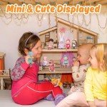 Mini Baby Doll Set - 12 Realistic Tiny Dolls