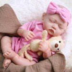 Lifelike 18-Inch Reborn Baby Doll with Accessories