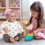 20-Inch Realistic Reborn Baby Doll with Outfits