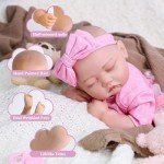 Lifelike 18-Inch Reborn Baby Doll with Accessories