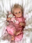 Soft Vinyl 18" Life-Like Reborn Baby Doll