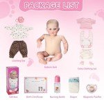 20-Inch Realistic Reborn Baby Doll with Outfits