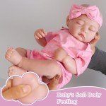 Lifelike 18-Inch Reborn Baby Doll with Accessories