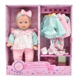 14-Inch Soft Body Baby Doll with Accessories