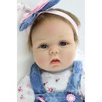 Lifelike 22-Inch Reborn Baby Doll with Outfit