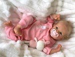Soft Vinyl 18" Life-Like Reborn Baby Doll