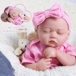 Lifelike 18-Inch Reborn Baby Doll with Accessories