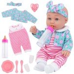 Unicorn Element 12" Baby Doll with Accessories
