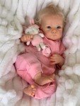 Soft Vinyl 18" Life-Like Reborn Baby Doll