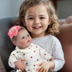 20-Inch Realistic Reborn Baby Doll with Outfits