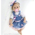 Lifelike 22-Inch Reborn Baby Doll with Outfit