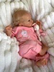 Soft Vinyl 18" Life-Like Reborn Baby Doll