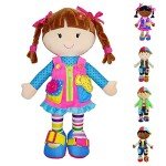 June Garden 15.5" Belle Plush Doll for Kids