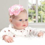 20-Inch Realistic Reborn Baby Doll with Outfits