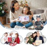 Lifelike 18-Inch Reborn Grey Baby Doll Set