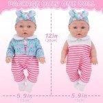 Unicorn Element 12" Baby Doll with Accessories