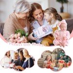 SPICIMOMO Lifelike 18-Inch Reborn Baby Doll with Accessories