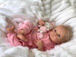 Soft Vinyl 18" Life-Like Reborn Baby Doll