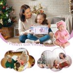 Lifelike 18-Inch Reborn Baby Doll with Accessories