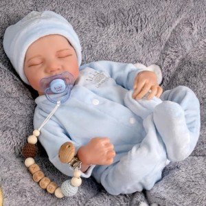 Aori 18-Inch Realistic Boy Reborn Baby Doll