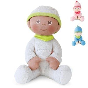HABA Snug-up Doll Ollie - 8" Machine Washable
