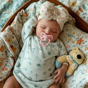 Realistic 20-Inch Reborn Baby Doll with Accessories