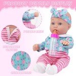 Unicorn Element 12" Baby Doll with Accessories