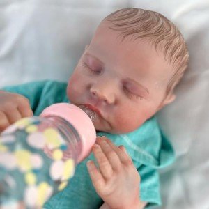 Lifelike 20-Inch Reborn Baby Doll for Kids
