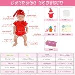 IVITA 16" Realistic Sleeping Silicone Reborn Doll
