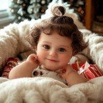 Lifelike Reborn Baby Doll with Brown Eyes