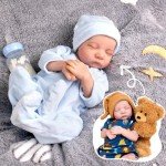 Aori 18-Inch Realistic Boy Reborn Baby Doll