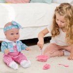 Unicorn Element 12" Baby Doll with Accessories