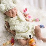 Realistic 18-Inch Silicone Newborn Baby Doll