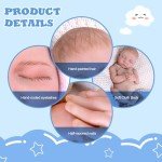 Aori 18-Inch Realistic Boy Reborn Baby Doll