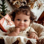 Lifelike Reborn Baby Doll with Brown Eyes